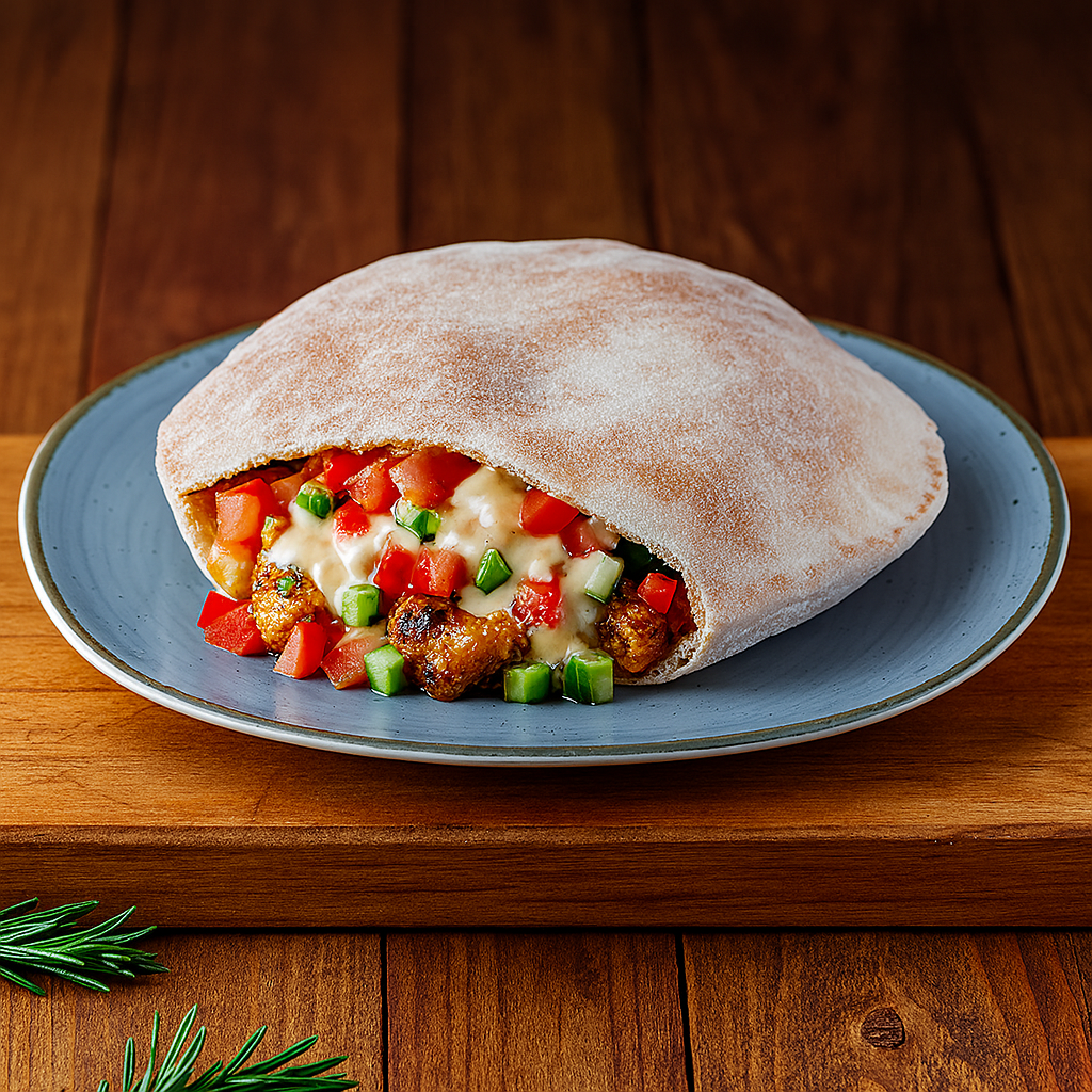 Veggie Schwarma