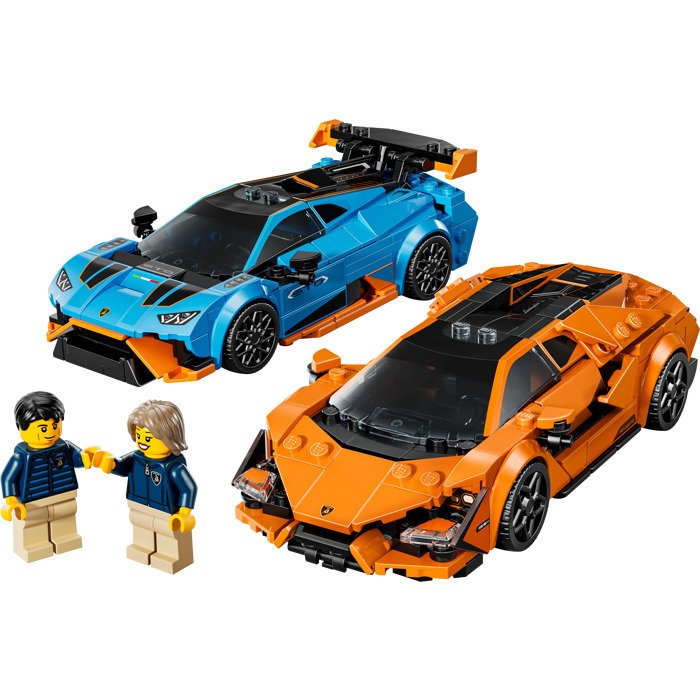 LEGO 77238 Lamborghini Revuelto & Huracán STO_1