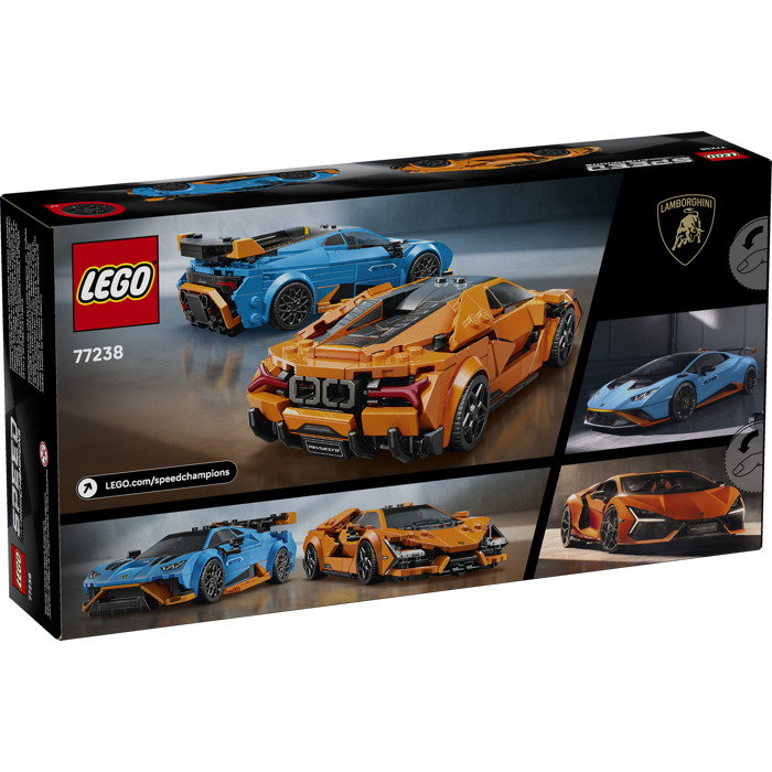 LEGO 77238 Lamborghini Revuelto & Huracán STO_2