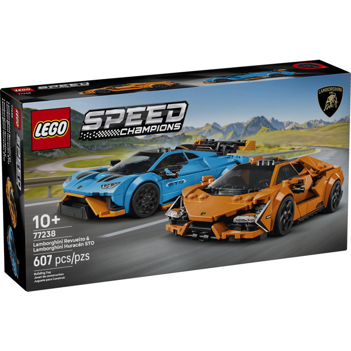LEGO 77238 Lamborghini Revuelto & Huracán STO_0