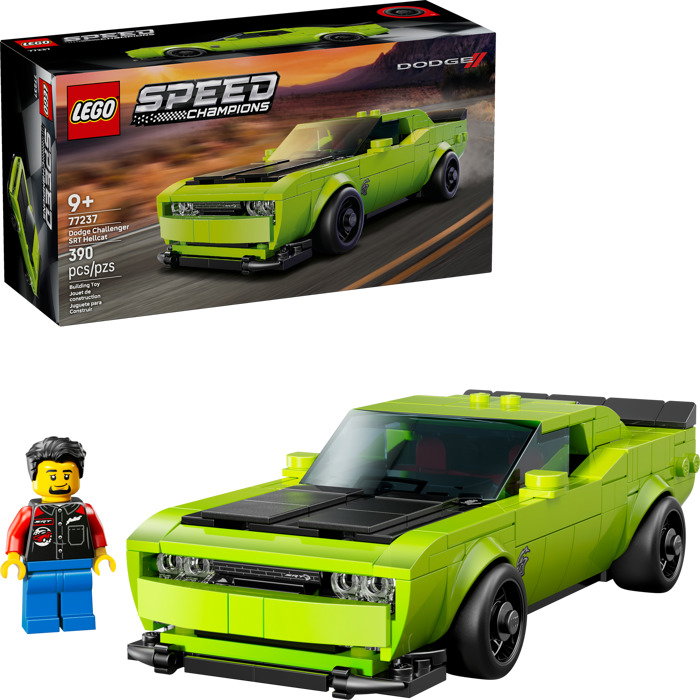 LEGO Dodge Challenger SRT Hellcat Set 77237_0