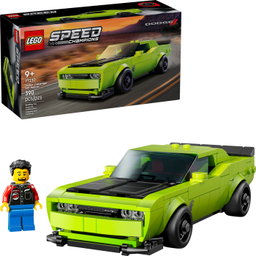 LEGO Dodge Challenger SRT Hellcat Set 77237
