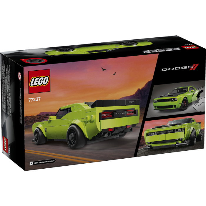 LEGO Dodge Challenger SRT Hellcat Set 77237_5