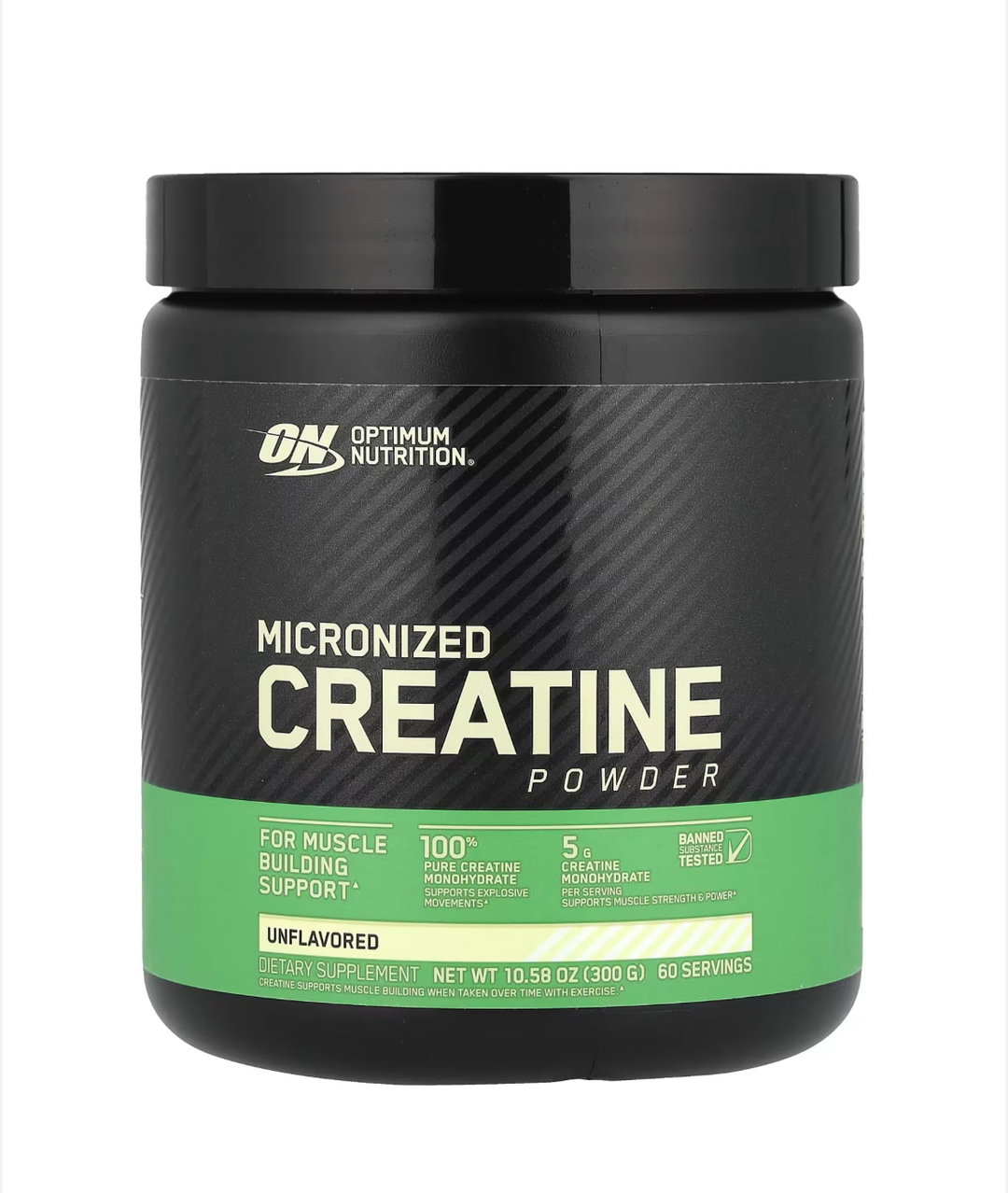 ON MICRONIZED CREATINE POWDER 300G