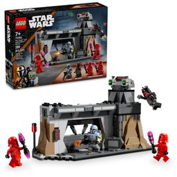  LEGO Star WarsLEGO 75386 Paz Vizsla and Moff Gideon Battle