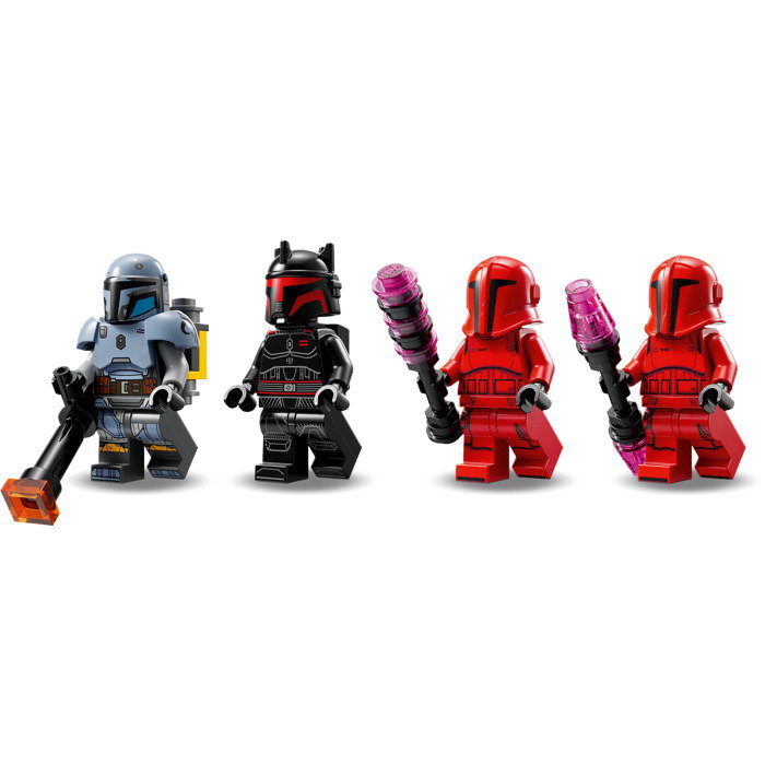  LEGO Star WarsLEGO 75386 Paz Vizsla and Moff Gideon Battle_2