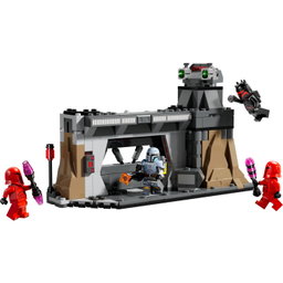  LEGO Star WarsLEGO 75386 Paz Vizsla and Moff Gideon Battle