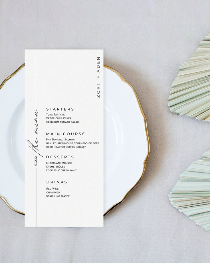 Menu de bufê _3
