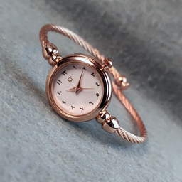 Elegant Bangle Style Watch