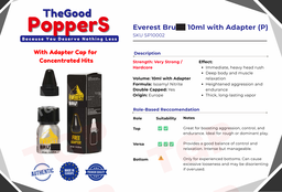 Everest Brutal 10ml + Adapter Cap (P)