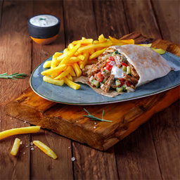 Chicken Schwarma & Chips