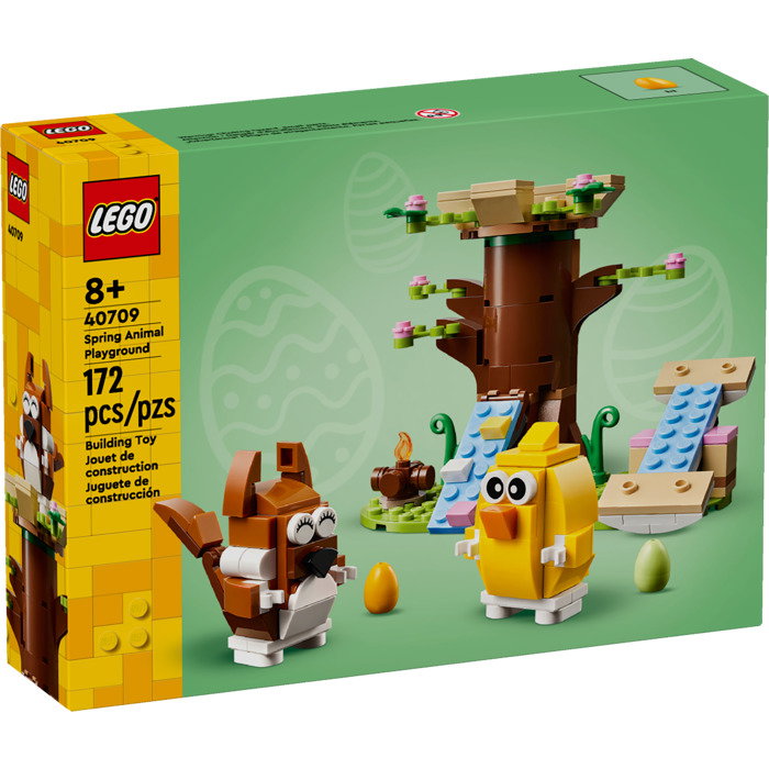 LEGO Spring Animal Playground Set 40709_0