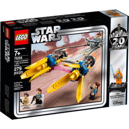  LEGO Star Wars  LEGO Anakin's Podracer – 20th Anniversary Edition Set 75258