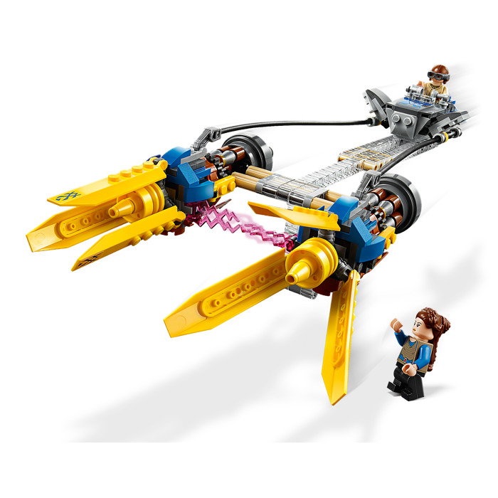  LEGO Star Wars  LEGO Anakin's Podracer – 20th Anniversary Edition Set 75258_1