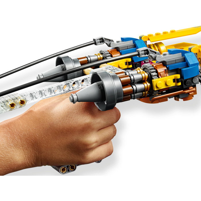  LEGO Star Wars  LEGO Anakin's Podracer – 20th Anniversary Edition Set 75258_3