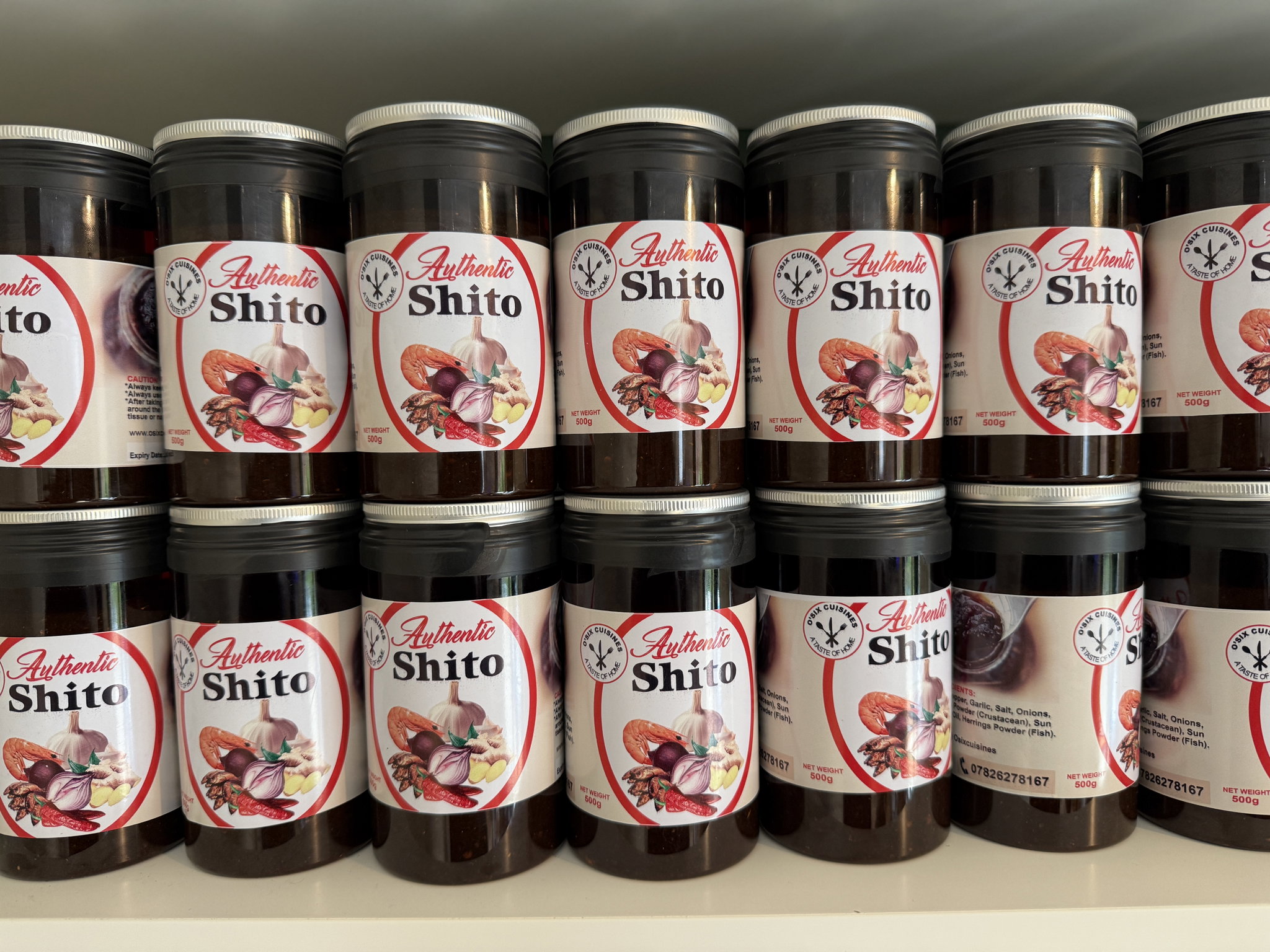 Shito (HOT) -  500g_1
