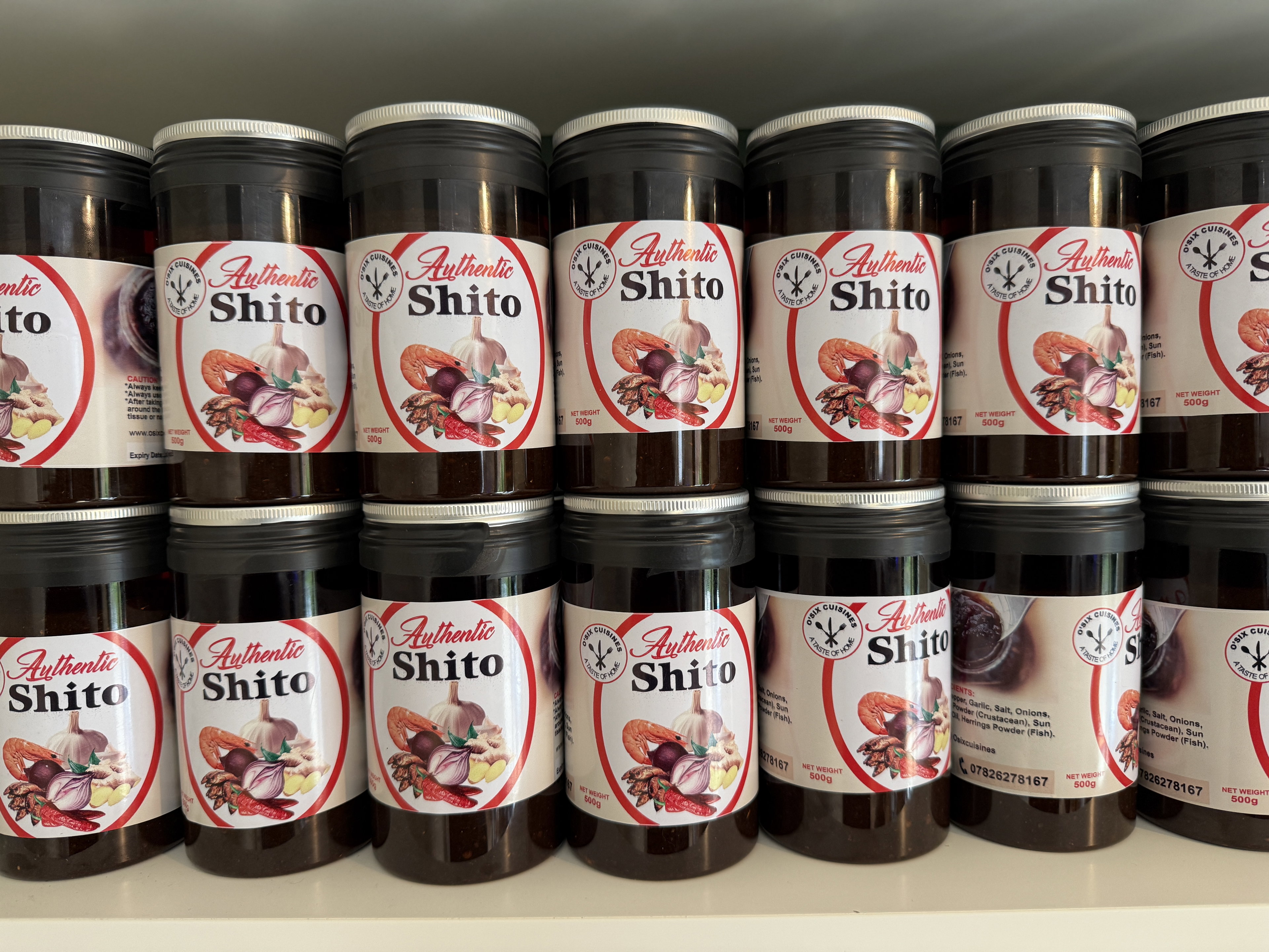 Shito (HOT) -  500g_1