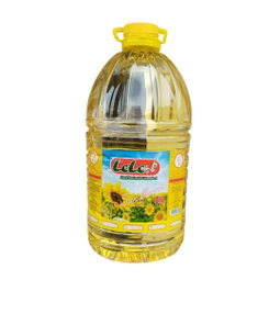 LELE SUNFLOWER OIL 5 LIT