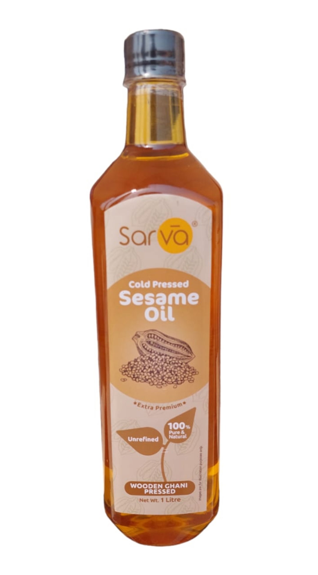 SESAME OIL COLDPRESSED 1 LIT