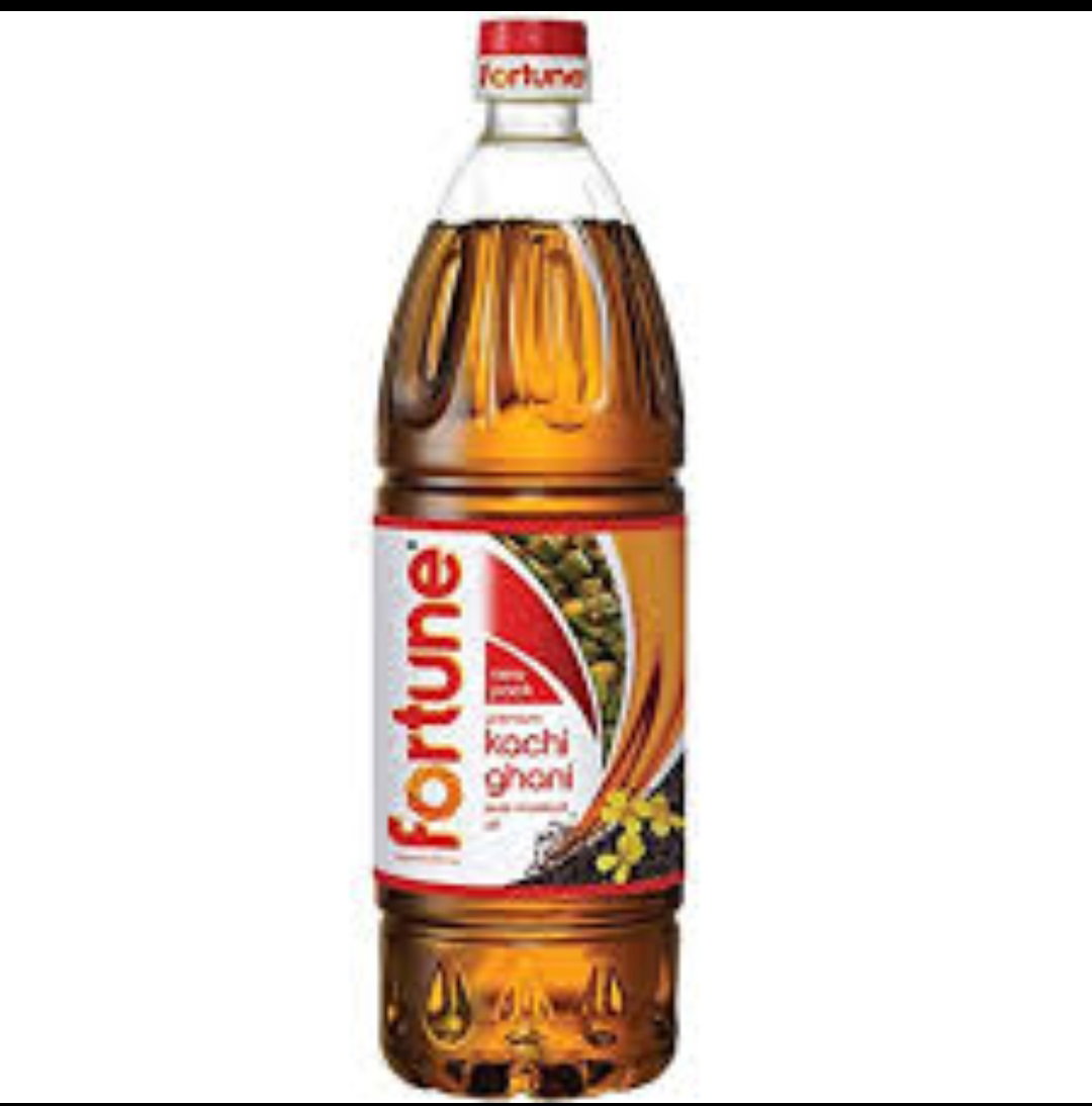 FORTUNE MUSTARD OIL 1 LIT