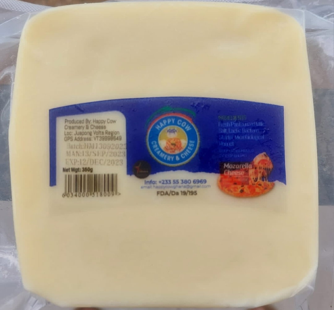MOZZARELLA CHEESE 350 G_0