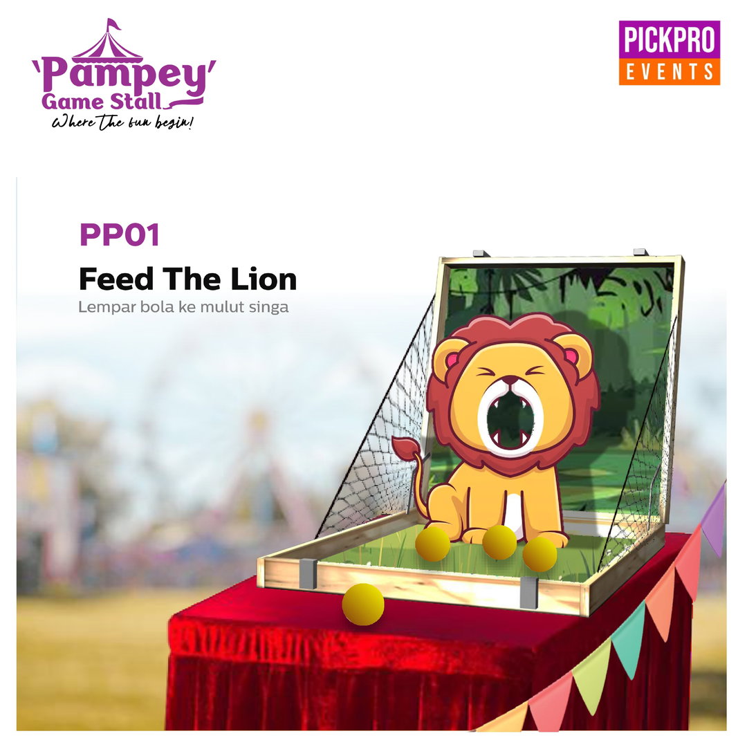 Feed The Lion!