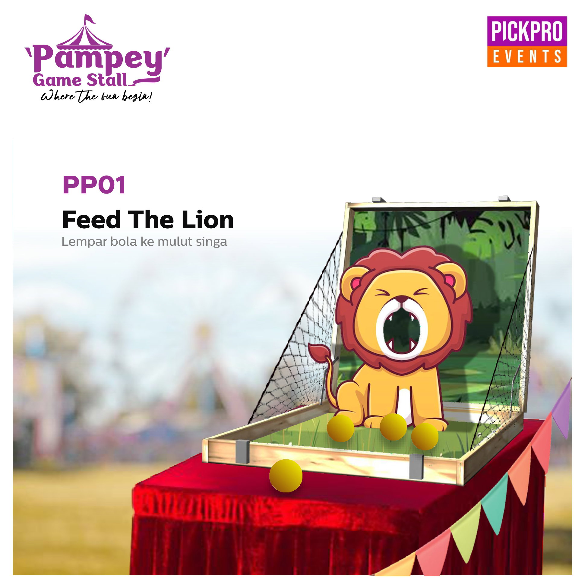 Feed The Lion! _0