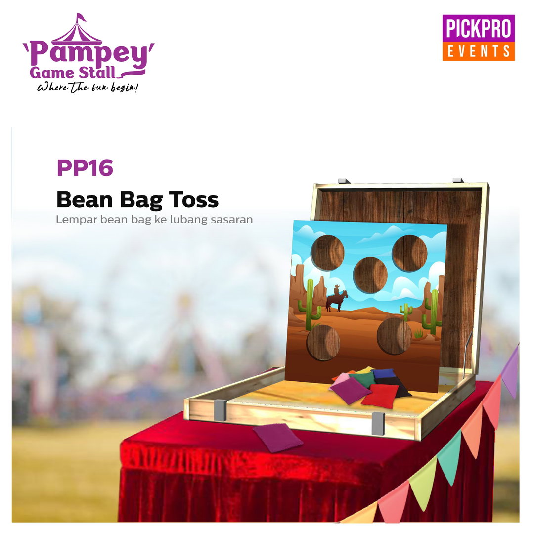 Bean Bag Toss!