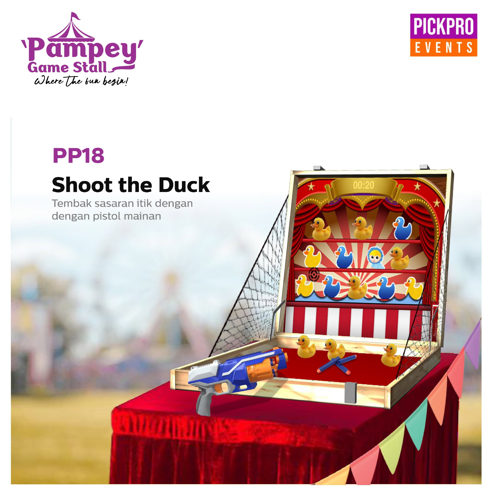Shoot The Duck!