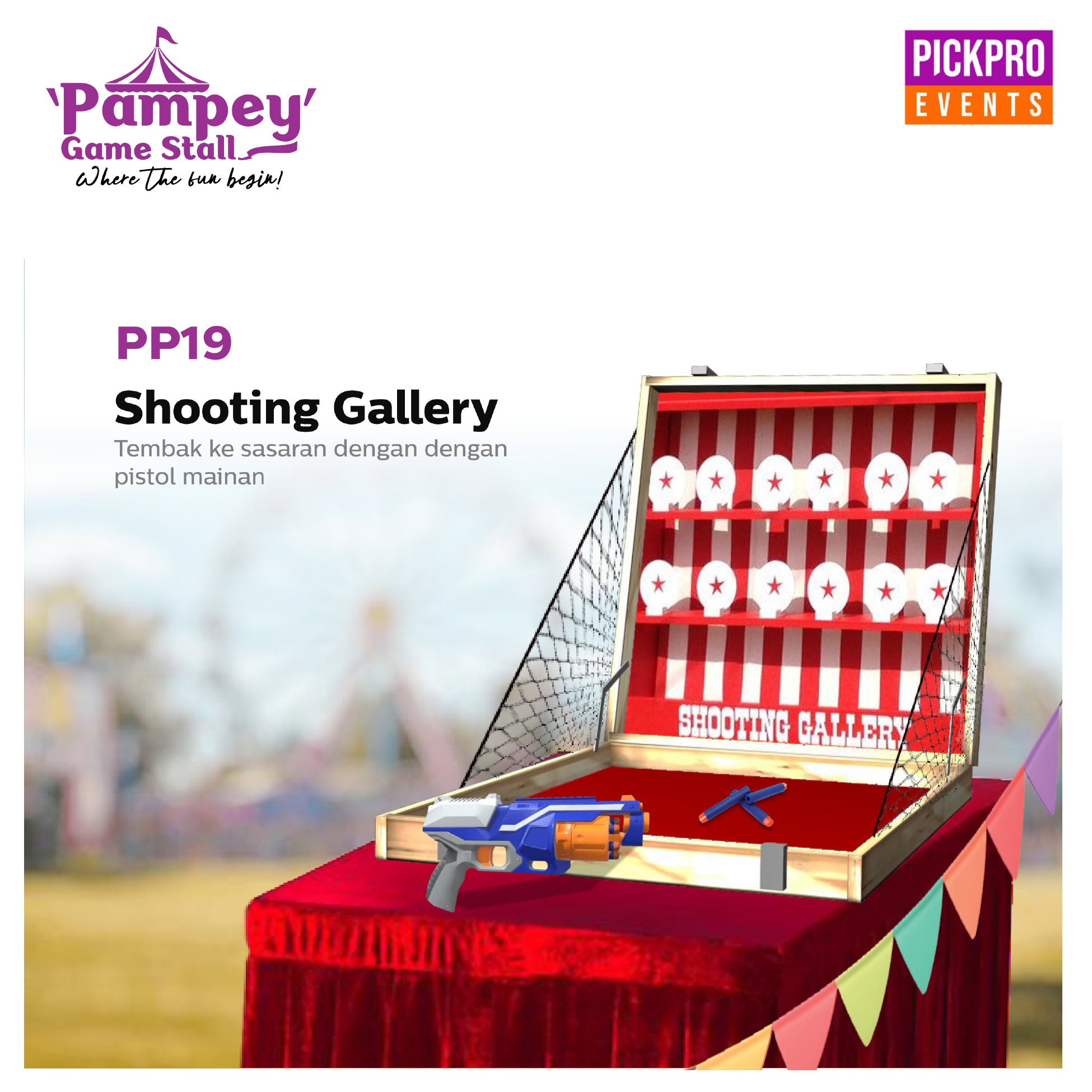 Shooting Gallery!