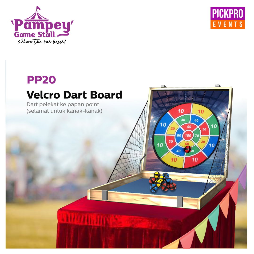 Velcro Dart Board!
