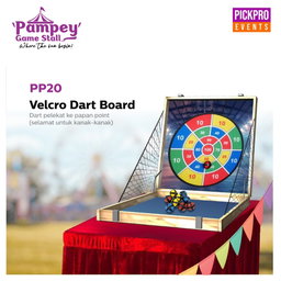 Velcro Dart Board!
