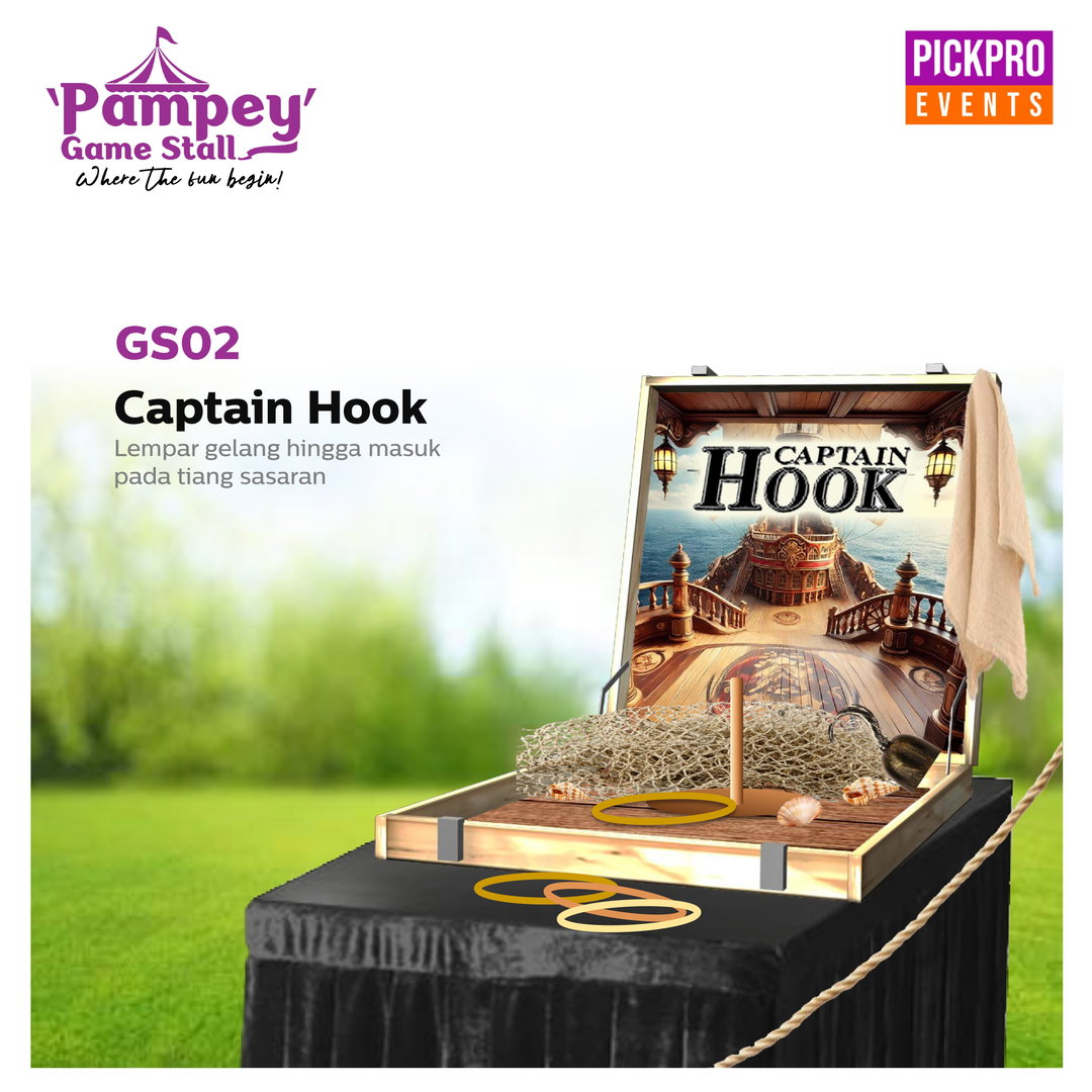 Captain Hook!