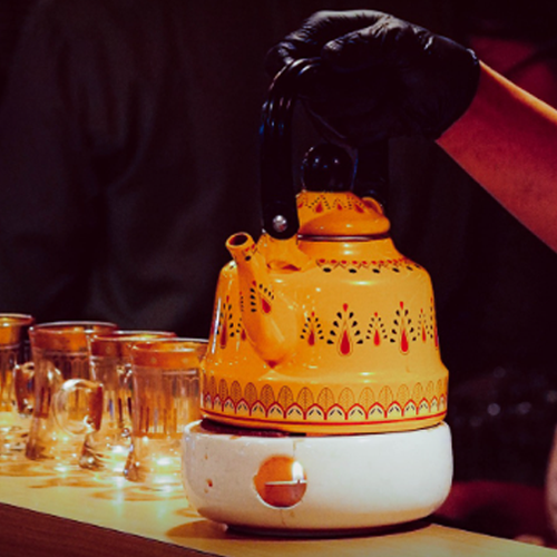 Karak tea Pot