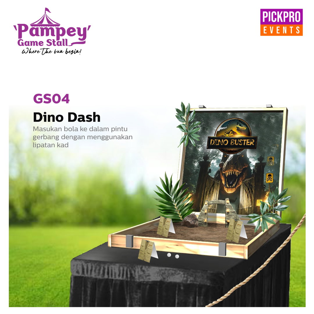 Dino Dash!