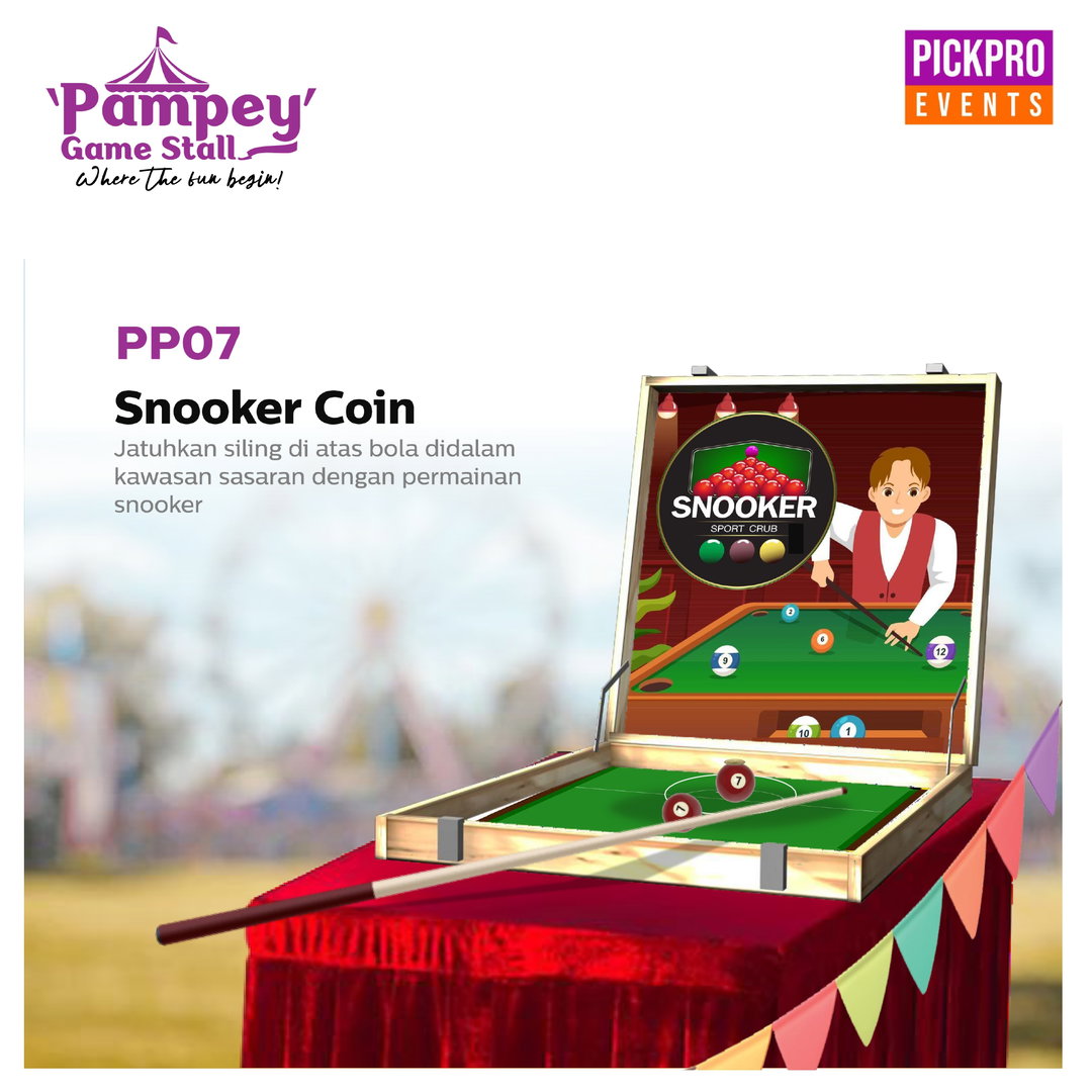 Snooker Coin!