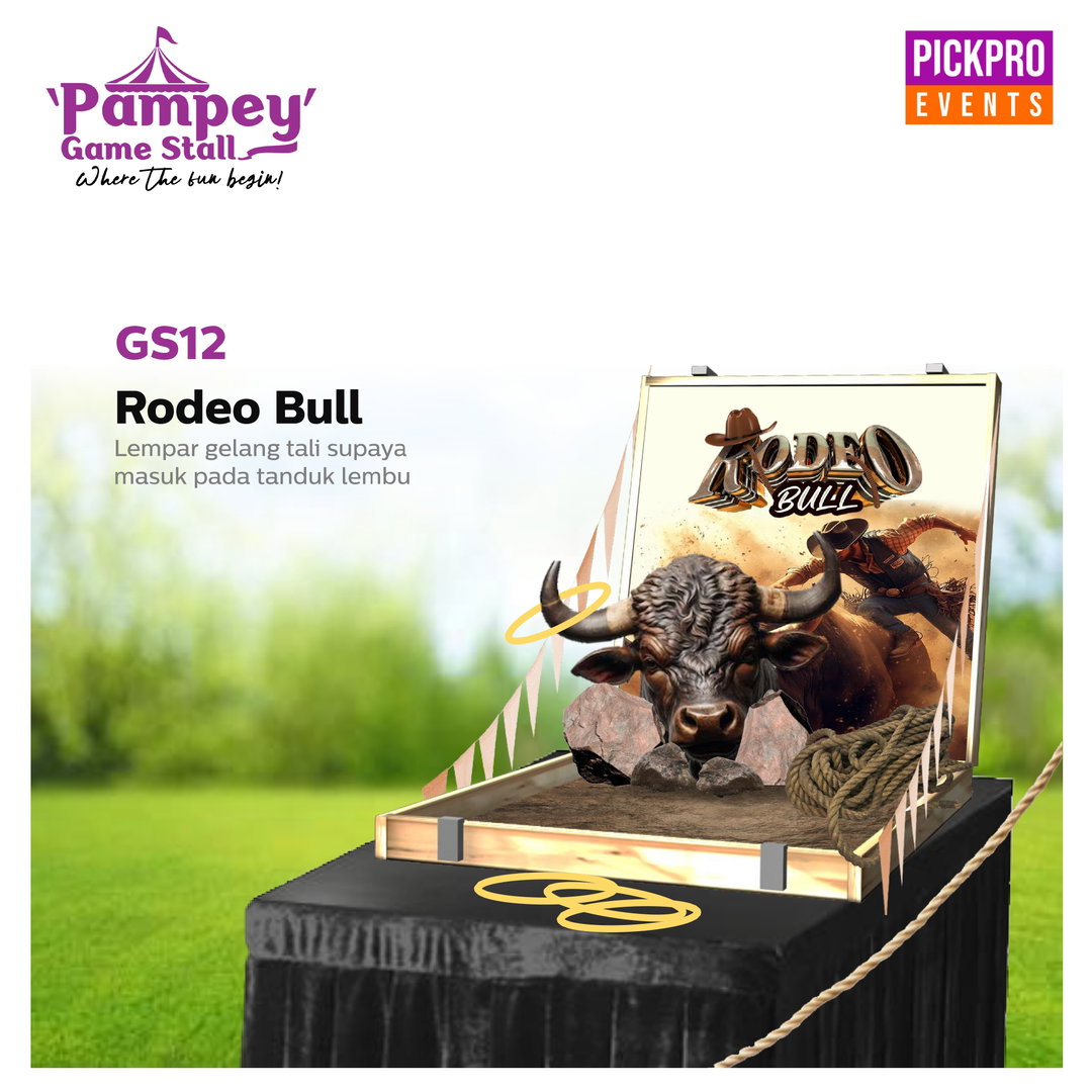 Rodeo Bull!