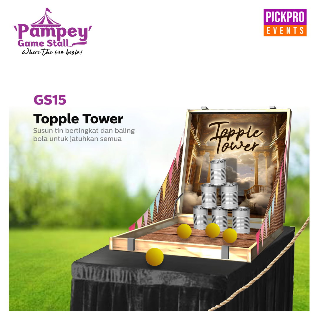 Topple Tower!