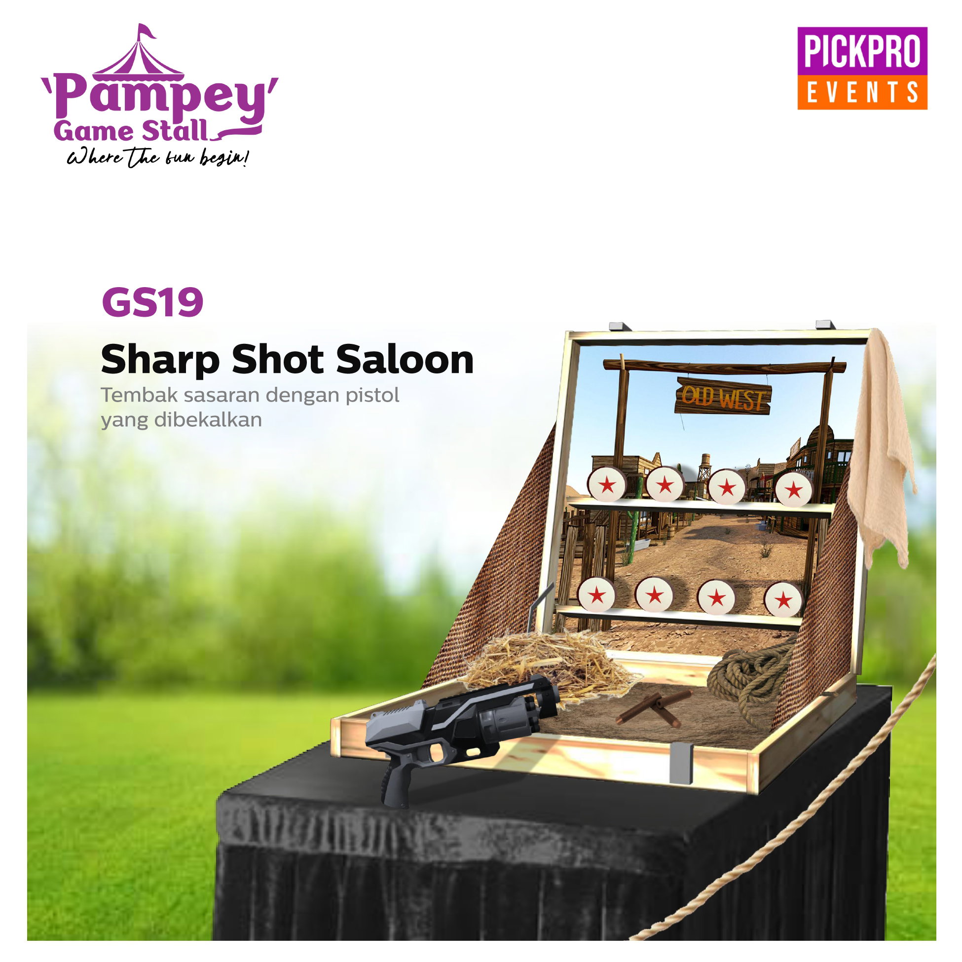 Sharp Shoot Salon!