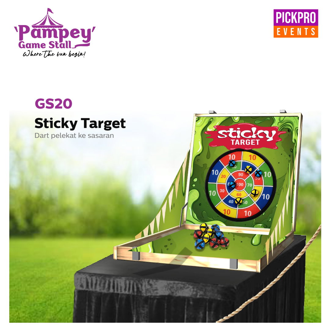 Sticky Target!