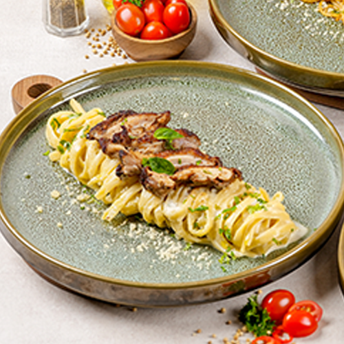 Chicken Fettuccine Alfredo