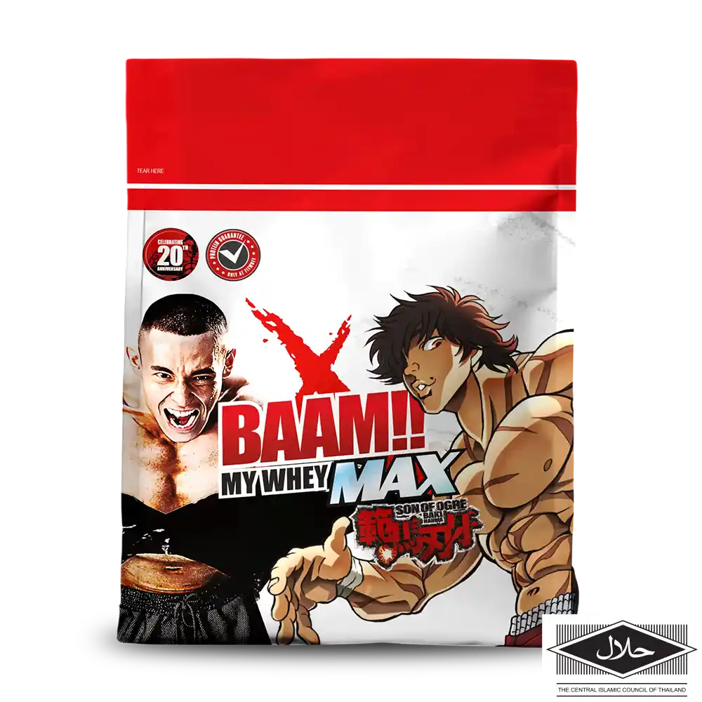 BAAM!!™ My Whey MAX Whey Protein (10lbs / 4.5kg) | 25g High-Quality Whey Protein • Lab-Tested • Low Sugar • Muscle Recovery • Limited Edition Delicious Flavors_8