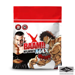 BAAM!!™ My Whey MAX Whey Protein (10lbs / 4.5kg) | 25g High-Quality Whey Protein • Lab-Tested • Low Sugar • Muscle Recovery • Limited Edition Delicious Flavors