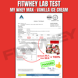BAAM!!™ My Whey MAX Whey Protein (10lbs / 4.5kg) | 25g High-Quality Whey Protein • Lab-Tested • Low Sugar • Muscle Recovery • Limited Edition Delicious Flavors