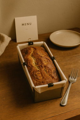 9inch Banana Loaf Cake