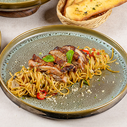Chicken Aglio Olio