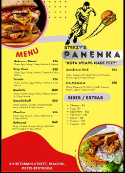 Steezy's Panenka Restaurant