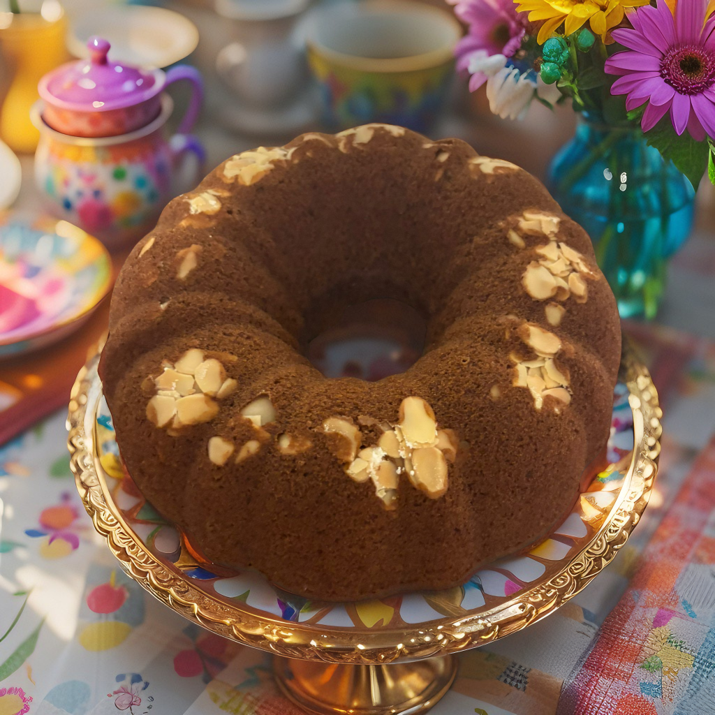 Banana Cake (Round)_0