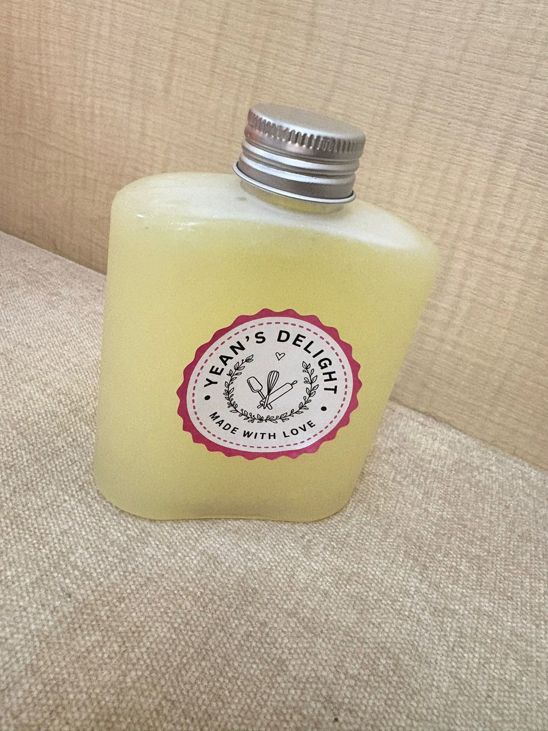 Fresh Lemonade (5 Bottles x @300ml)