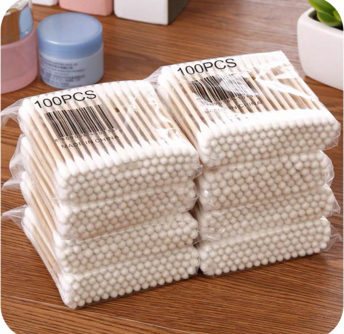 COTTON BUDS 100PCS/PKT_0